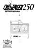 challenger 250 radio manual